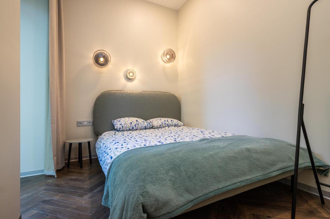 Green House Downtown Apartments With Private Free Parking And Bike Storage Klaipėda Dış mekan fotoğraf