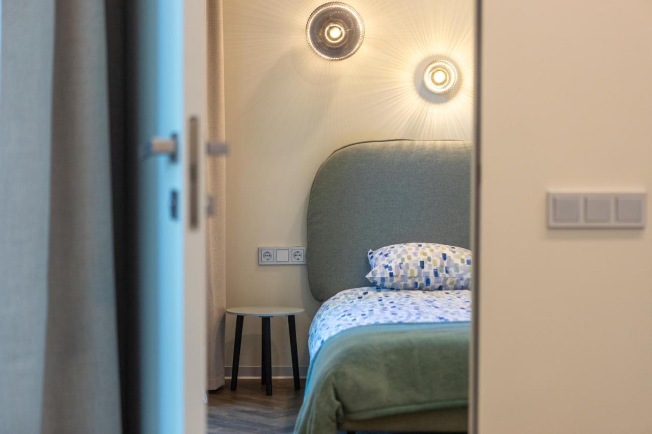 Green House Downtown Apartments With Private Free Parking And Bike Storage Klaipėda Dış mekan fotoğraf