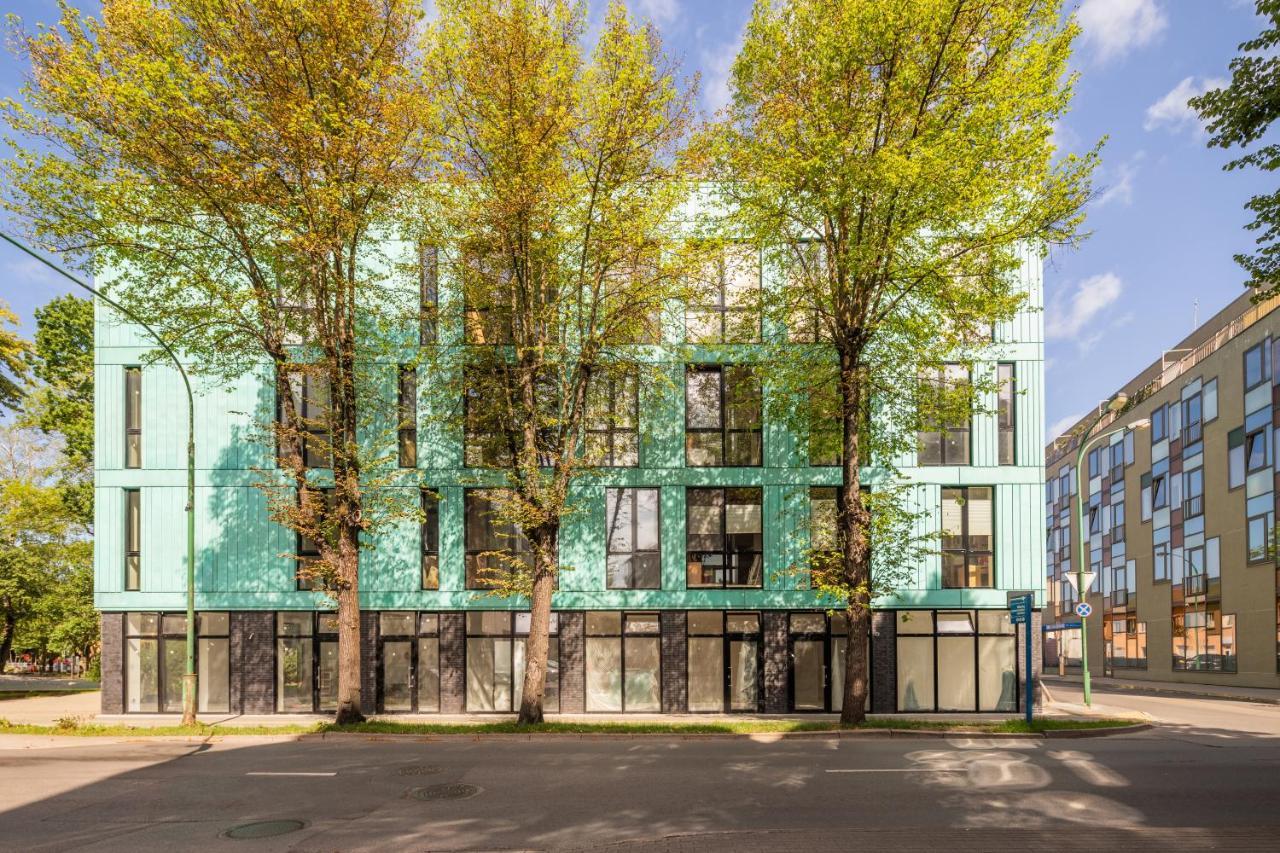 Green House Downtown Apartments With Private Free Parking And Bike Storage Klaipėda Dış mekan fotoğraf
