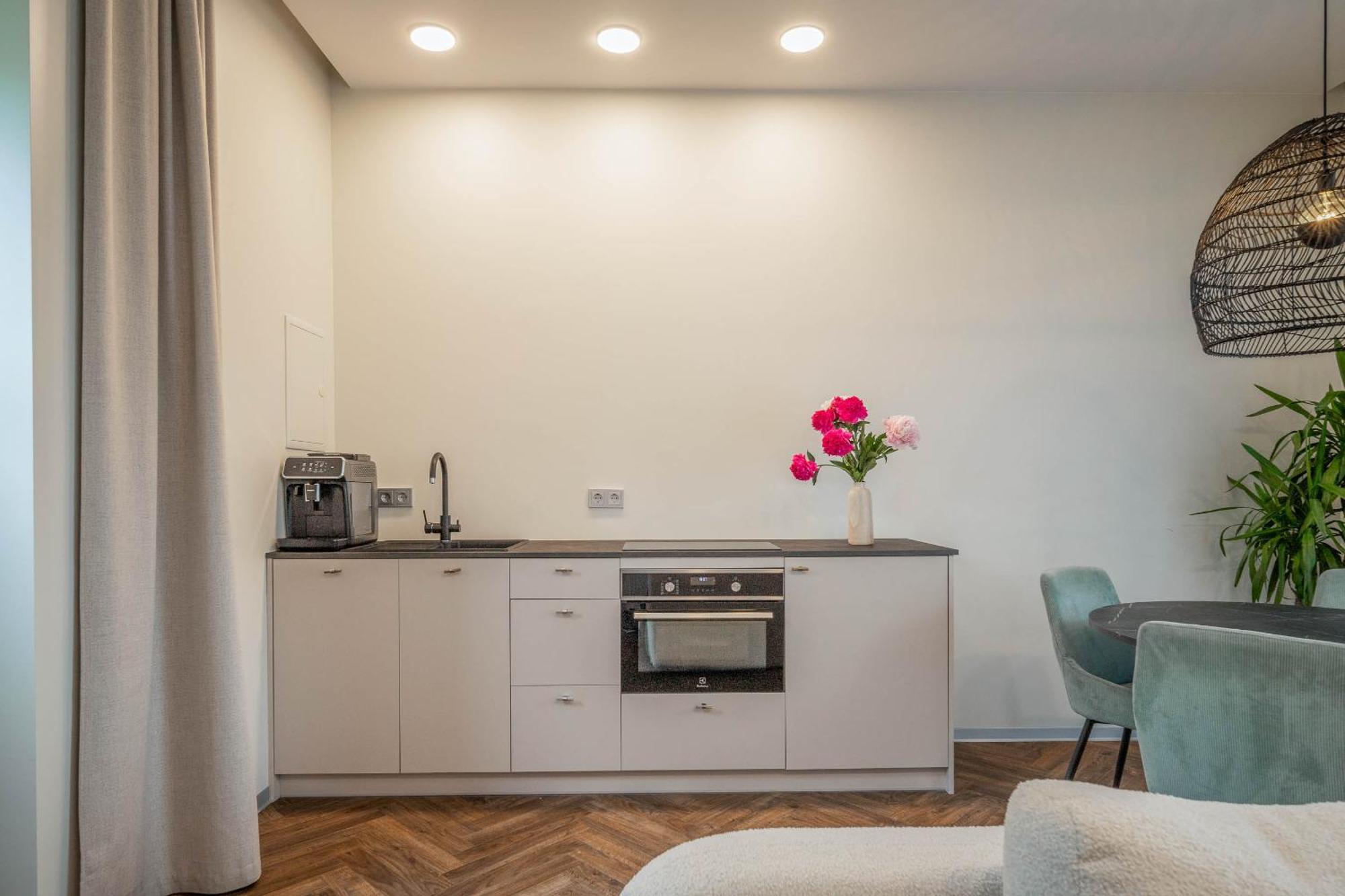 Green House Downtown Apartments With Private Free Parking And Bike Storage Klaipėda Dış mekan fotoğraf